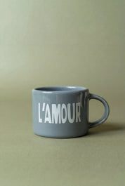 SISI MUG LAMOUR Grey