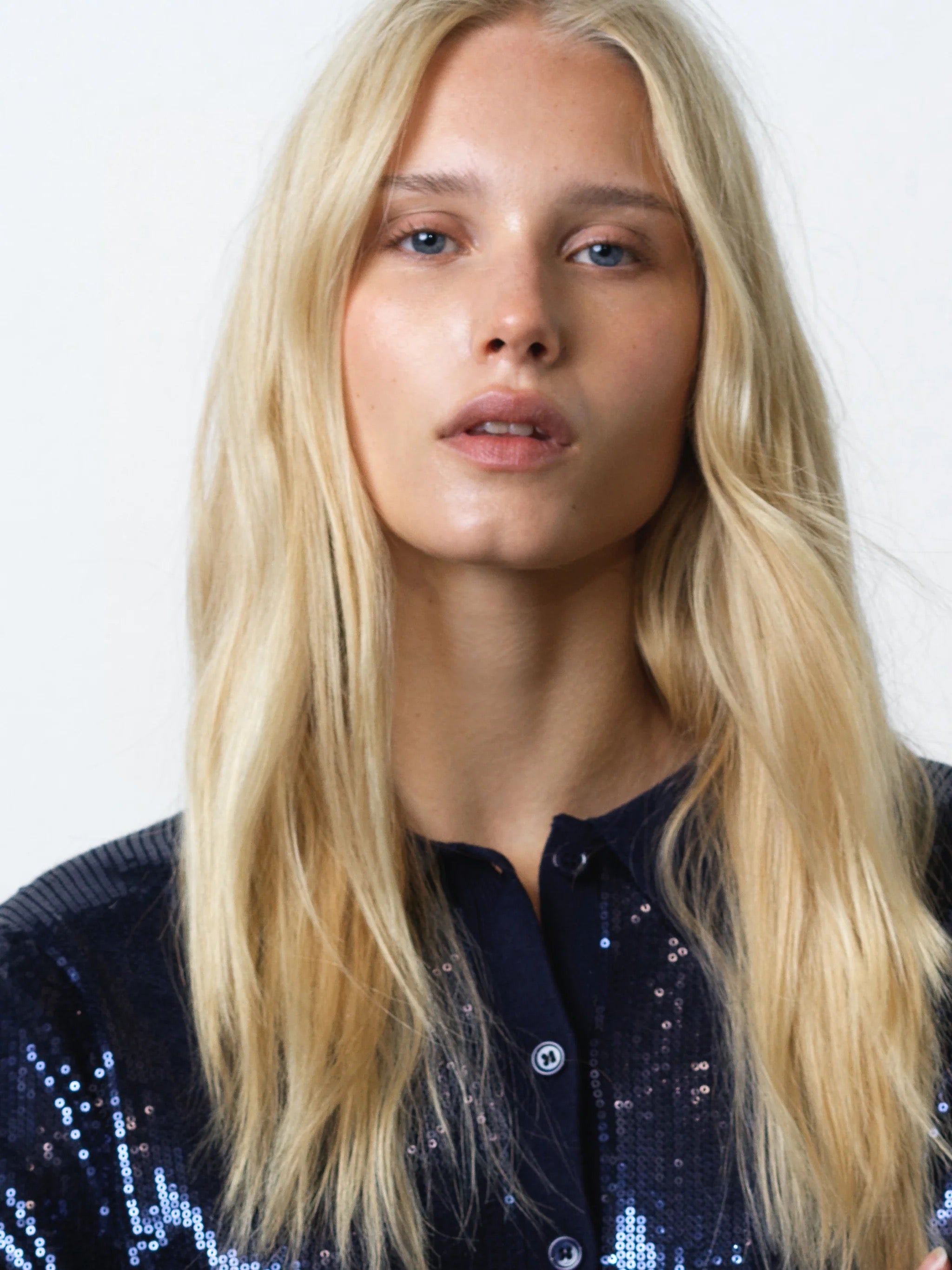 FRENCH CONNECTION HANNAH LS NAVY