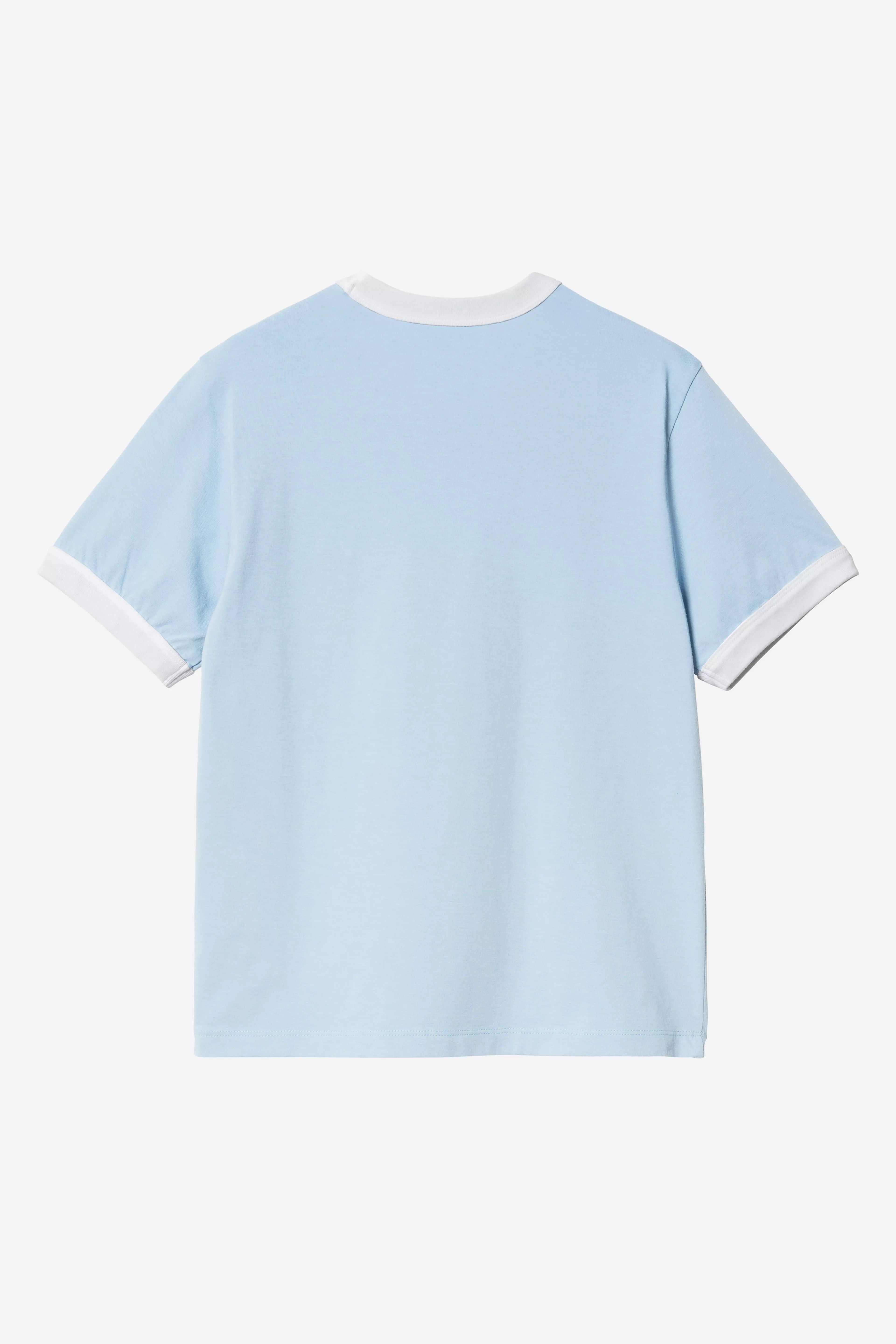 CARHARTT WIP RINGER ICARIA/WHITE T SHIRT