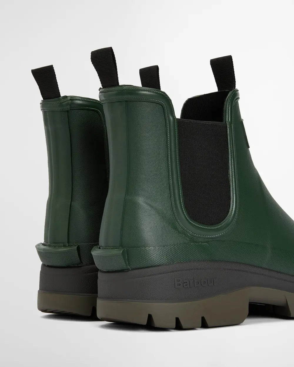 BARBOUR  NIMBUS OLIVE BOOTS