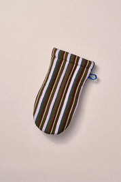 DAMSON MADDER SINGLE OVEN GLOVE  MULTI