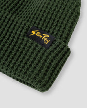 STANRAY WAFFLE BEANIE PINENEEDLE