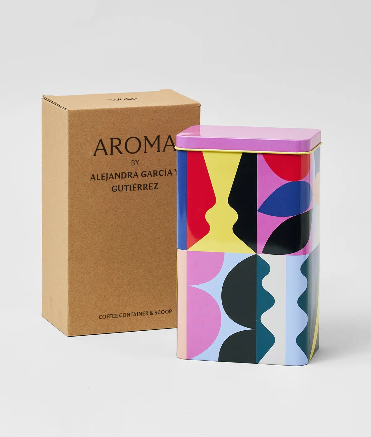 WRAP  COFFEE TIN AROMA
