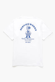 SERCICE WORKS  MAINTENANCE TEE White