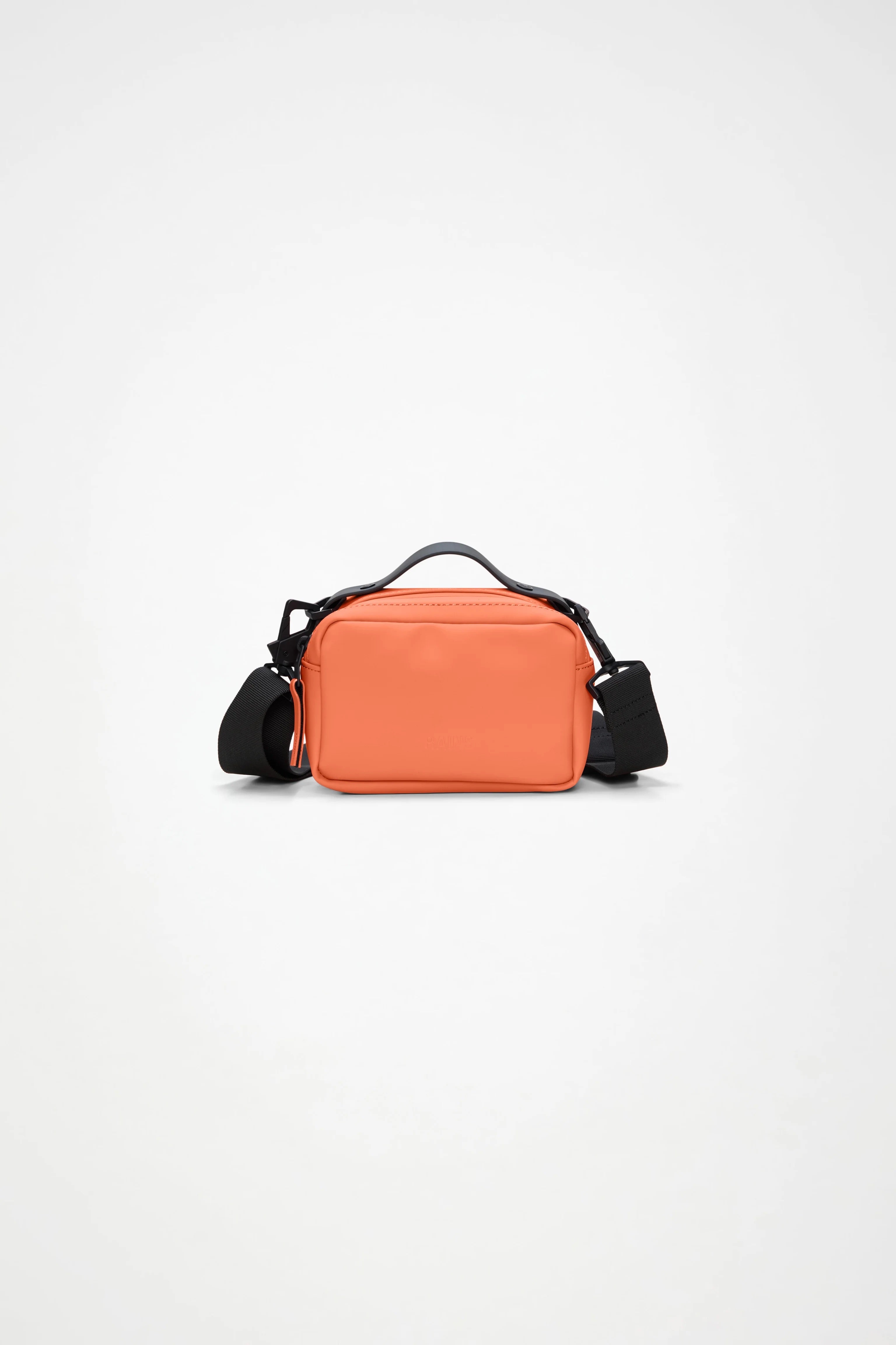 RAINS BOX BAG MICRO EMBER