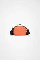RAINS BOX BAG MICRO EMBER