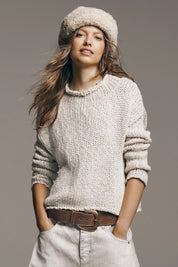 FREE PEOPLE OPAL KNIT IVORY