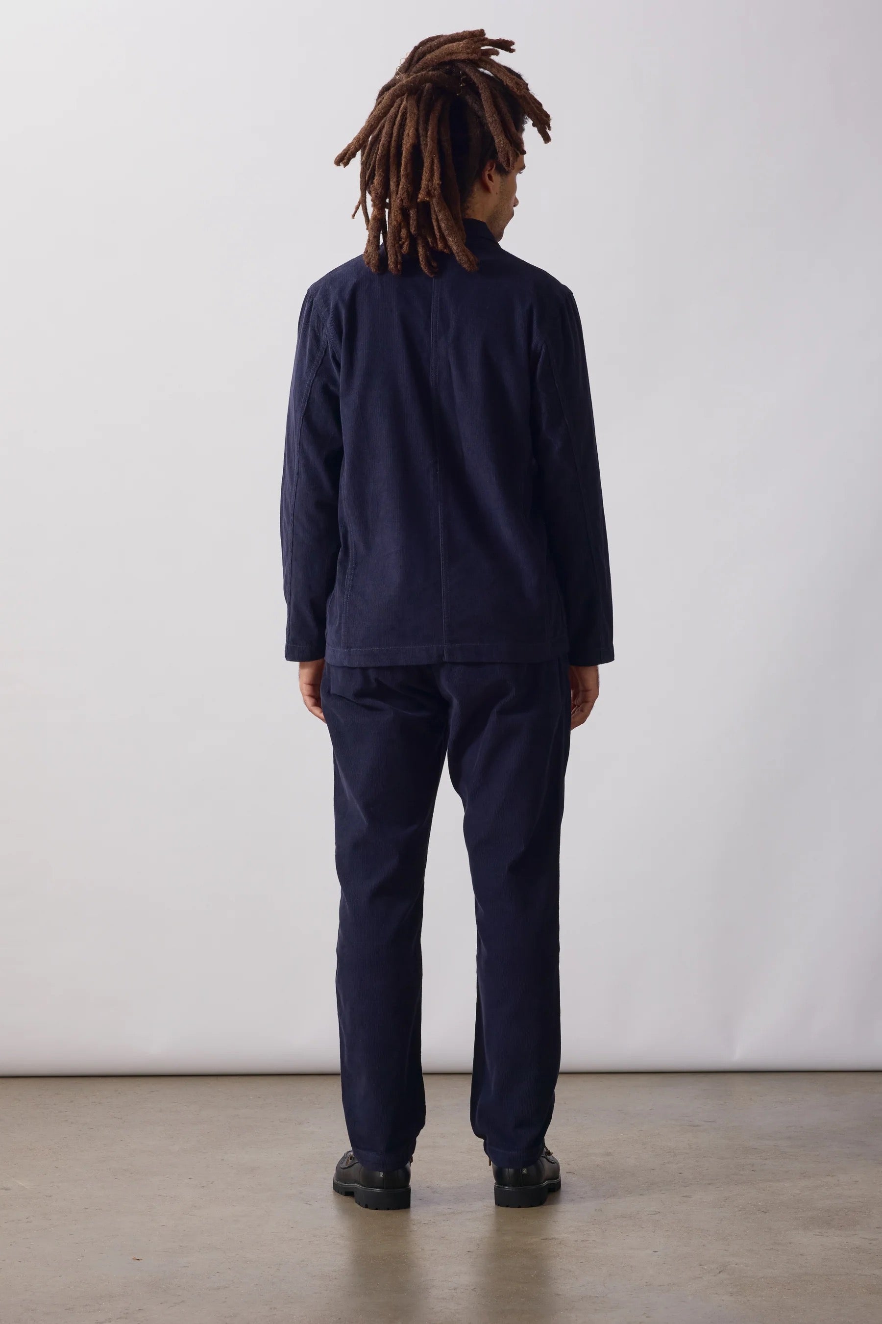SERVICE WORKS  FINE CORD SERVER NAVY