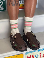 IVY ELLIS PUCK SOCKS MAZZY