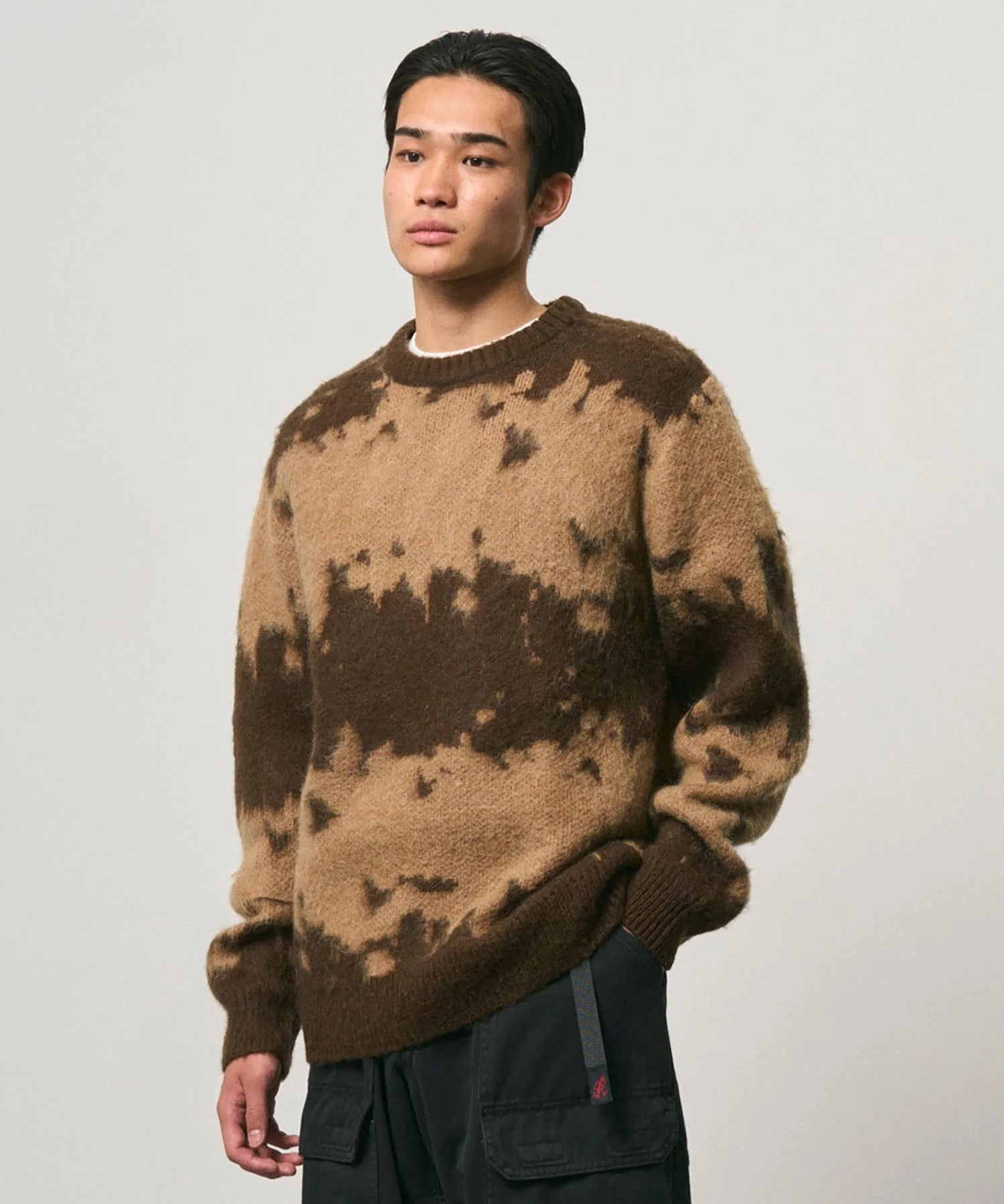 GRAMICCI  MOHARI SPLATTER TAUPE SPLATTER