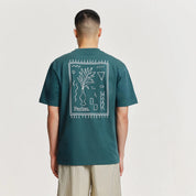 PARLEZ ALMITAS PACIFIC GREEN T SHIRT