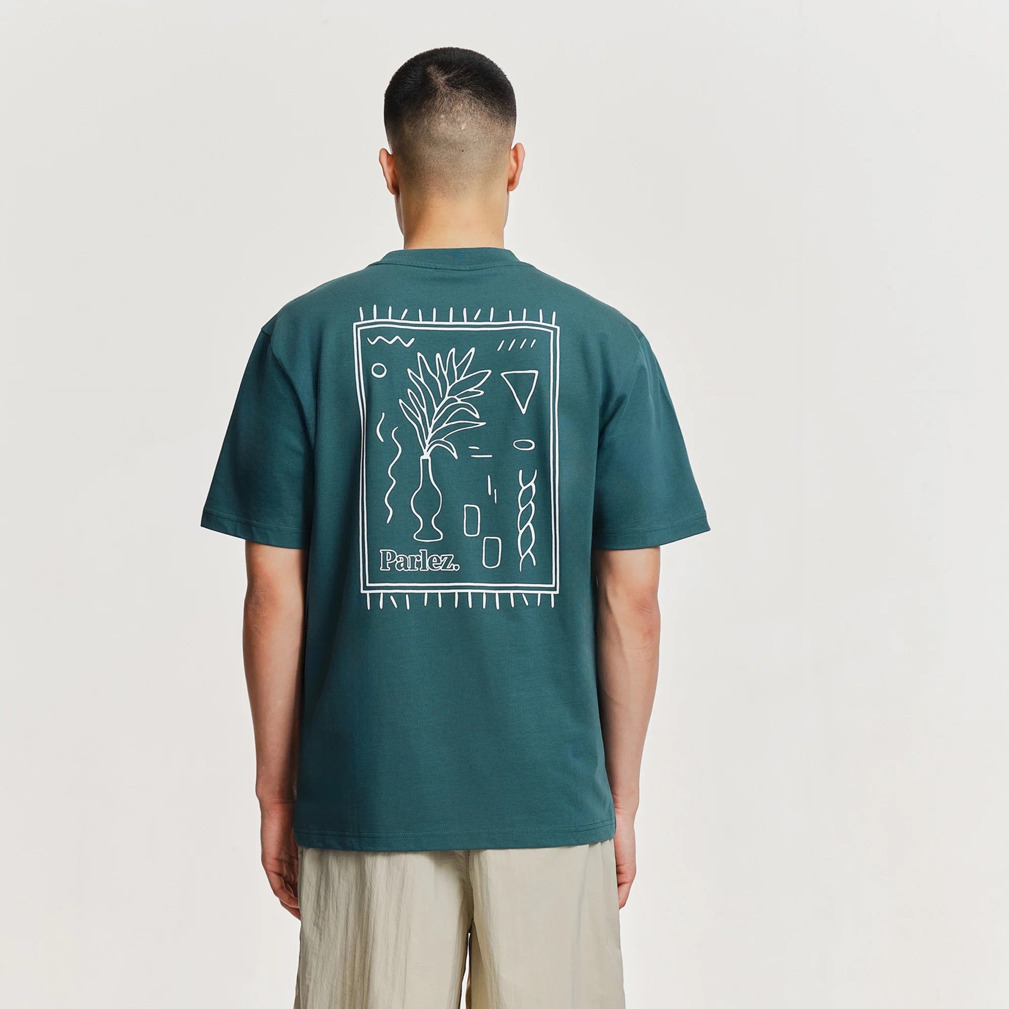 PARLEZ ALMITAS PACIFIC GREEN T SHIRT