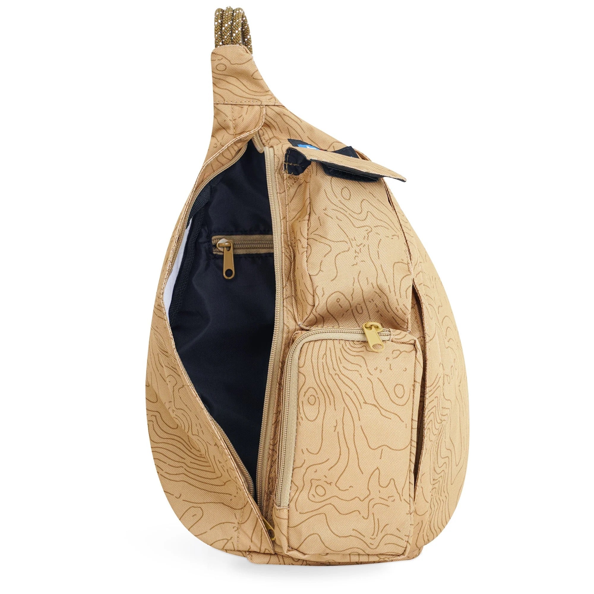 KAVU MINI ROPE SLING TERRAIN TOPO