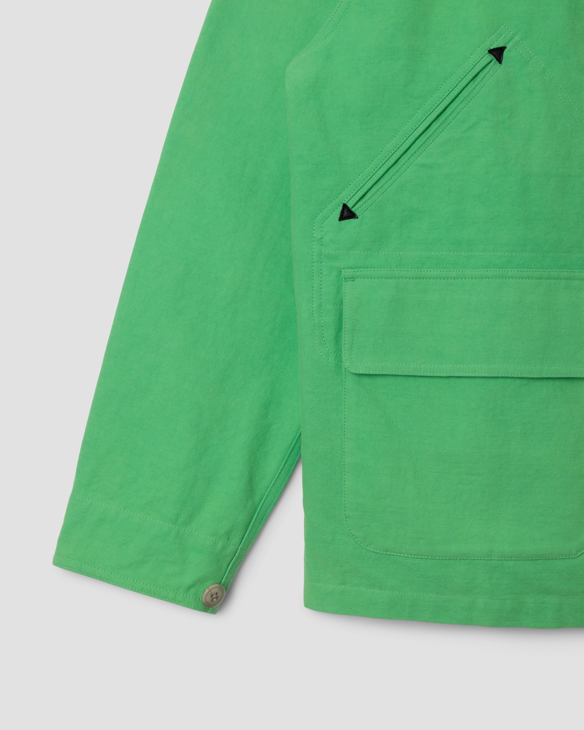 STANRAY HUNTERS JACKET ISLAND GREEN