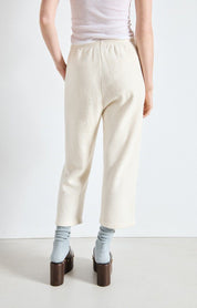 AMERICAN VINTAGE  BOBY JOG ECRU PANT