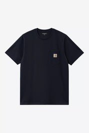 CARHARTT WIP POCKET TEE DARK NAVY