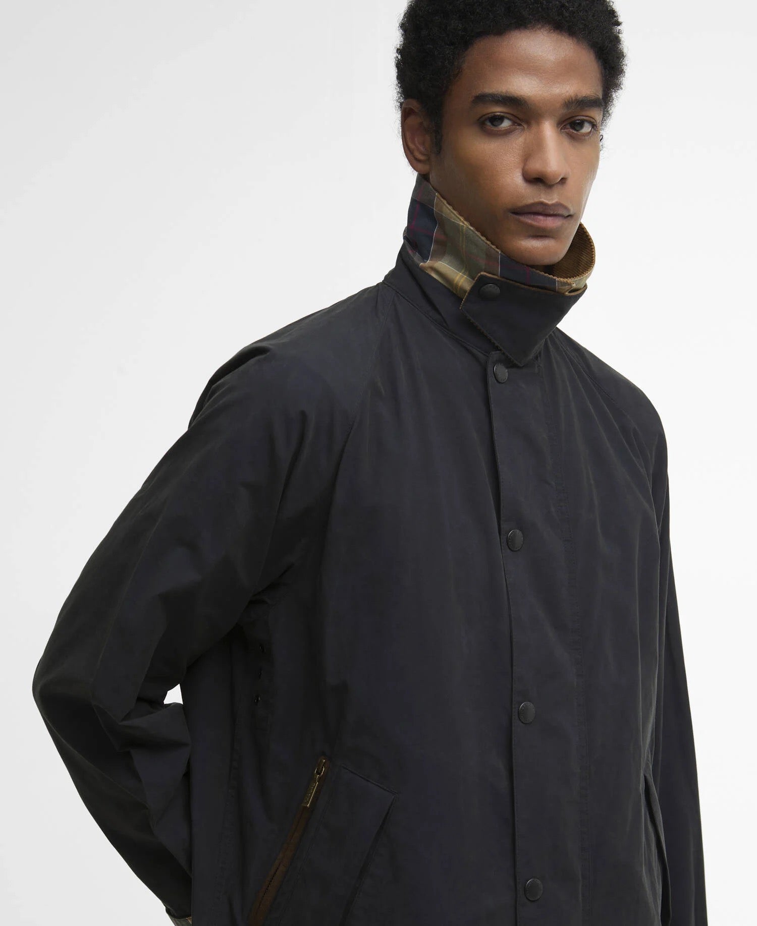 BARBOUR TRANSPORT ICONS DARK NAVY
