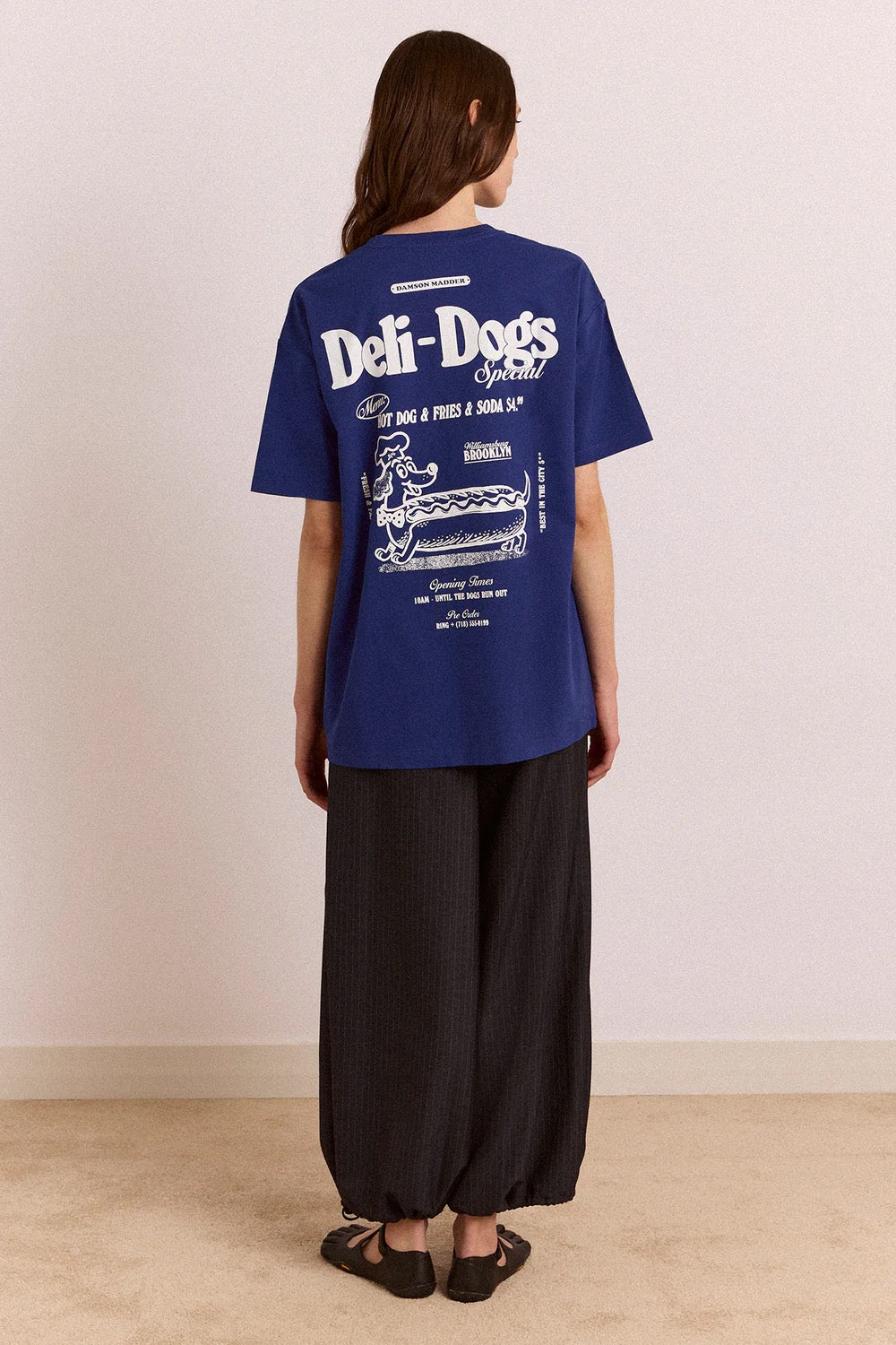 DAMSON MADDER DELI DOG Blue