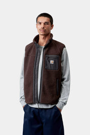 CARHARTT WIP  PRENTIS VEST PALISANDER/BLK