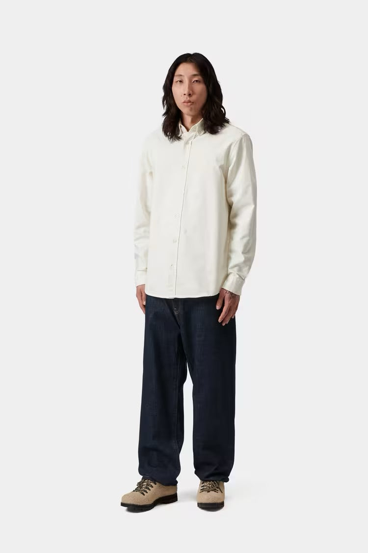 CARHARTT WIP  PANT BLUE RINSED