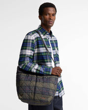 BARBOUR  LIDDESDALE TOTE SHADOW CLASSIC TARTAN