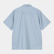 CARHARTT WIP  DELRAY SHIRT FROSTED BLUE