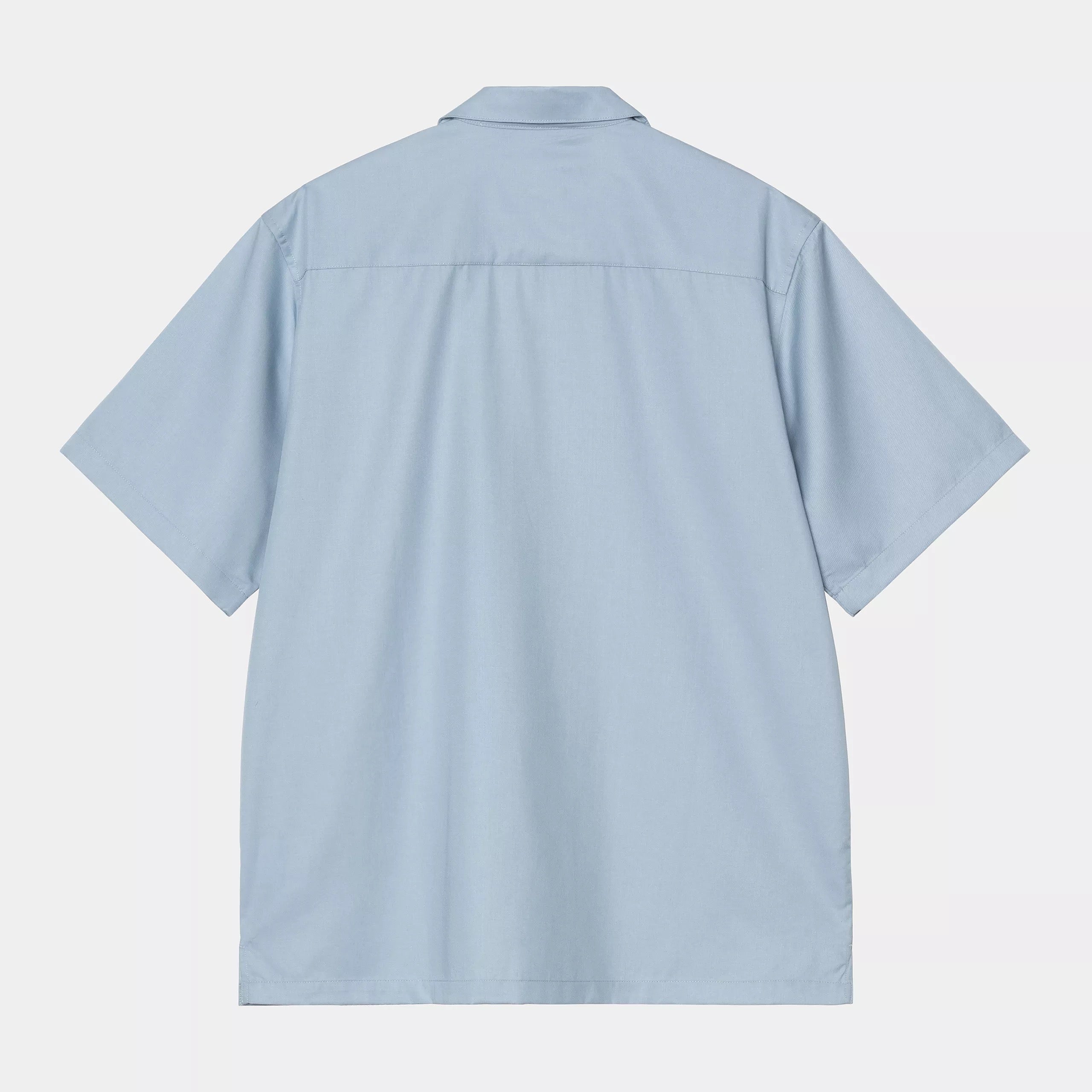 CARHARTT WIP  DELRAY SHIRT FROSTED BLUE