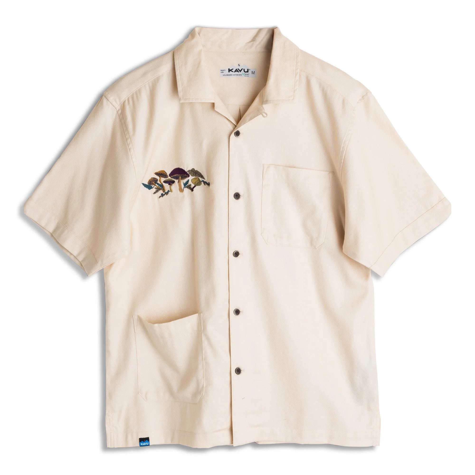 KAVU SHIRT  BAY BEACH SANDSHELL