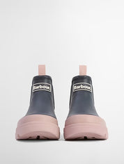 BARBOUR NIMBUS CHELSEA GREY/PINK
