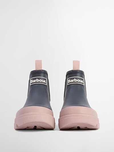 BARBOUR NIMBUS CHELSEA GREY/PINK
