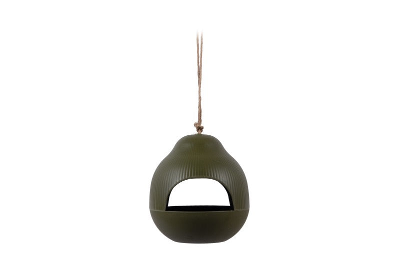 BIRD FEEDER LUXURY GREEN