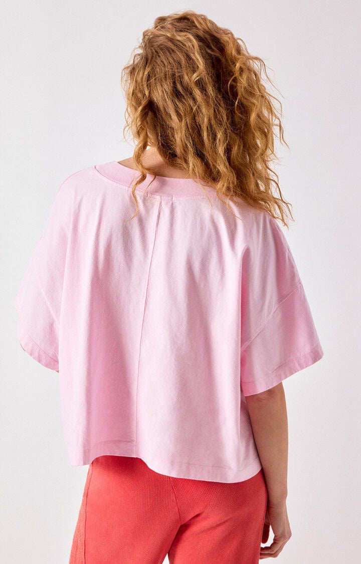 AMERICAN VINTAGE GIXY TEE COTTON CANDY