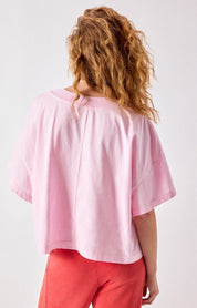 AMERICAN VINTAGE GIXY TEE COTTON CANDY