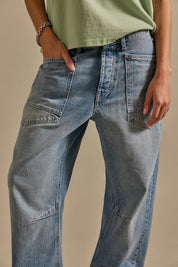 FREE PEOPLE  MOXIE MINIMA INDIGO BLUE