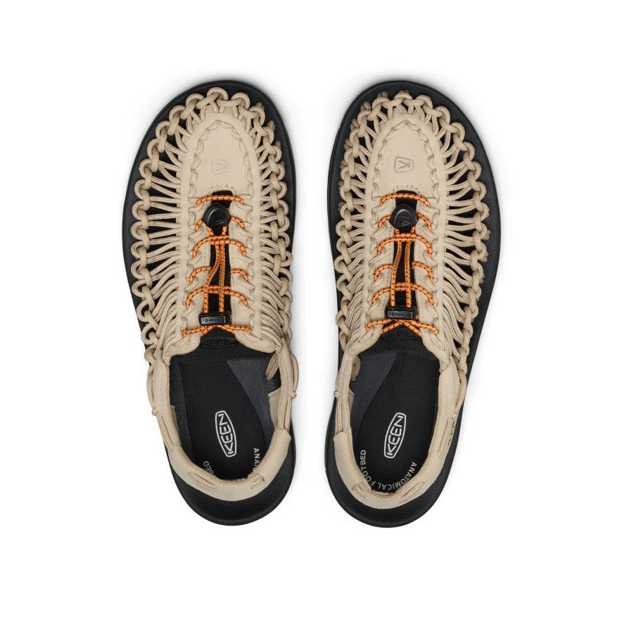 KEEN UNEEK SAFARI/ORANGE PEEL