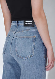 DR DENIM ECHO HW STRAIGHT BAY BLUE JAY