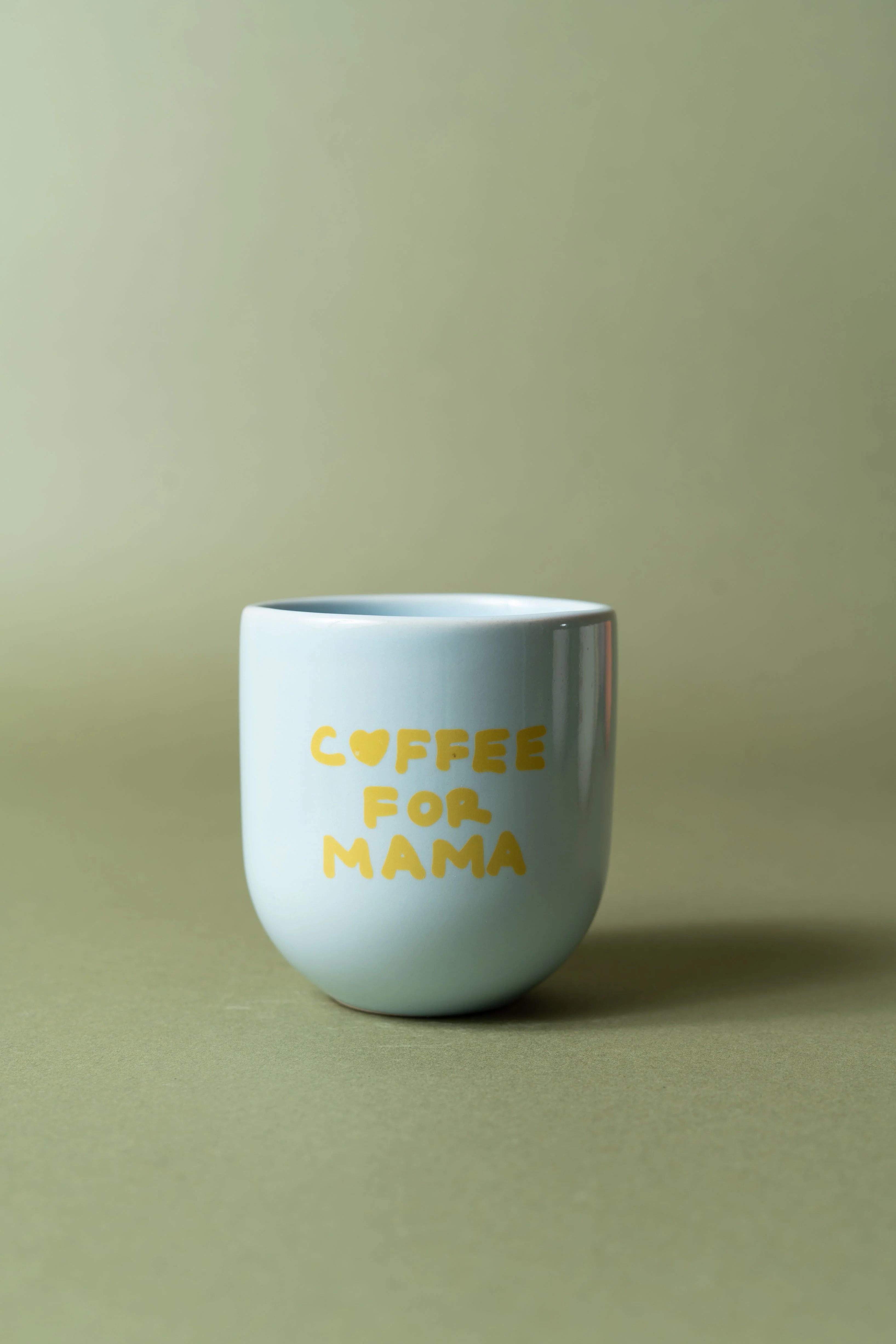 SISI CUP COFFEE FOR MAMA SKY BLUE