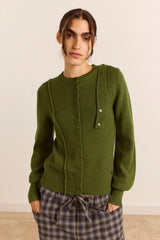 DAMSON MADDER  MARLA CASHMERE Green