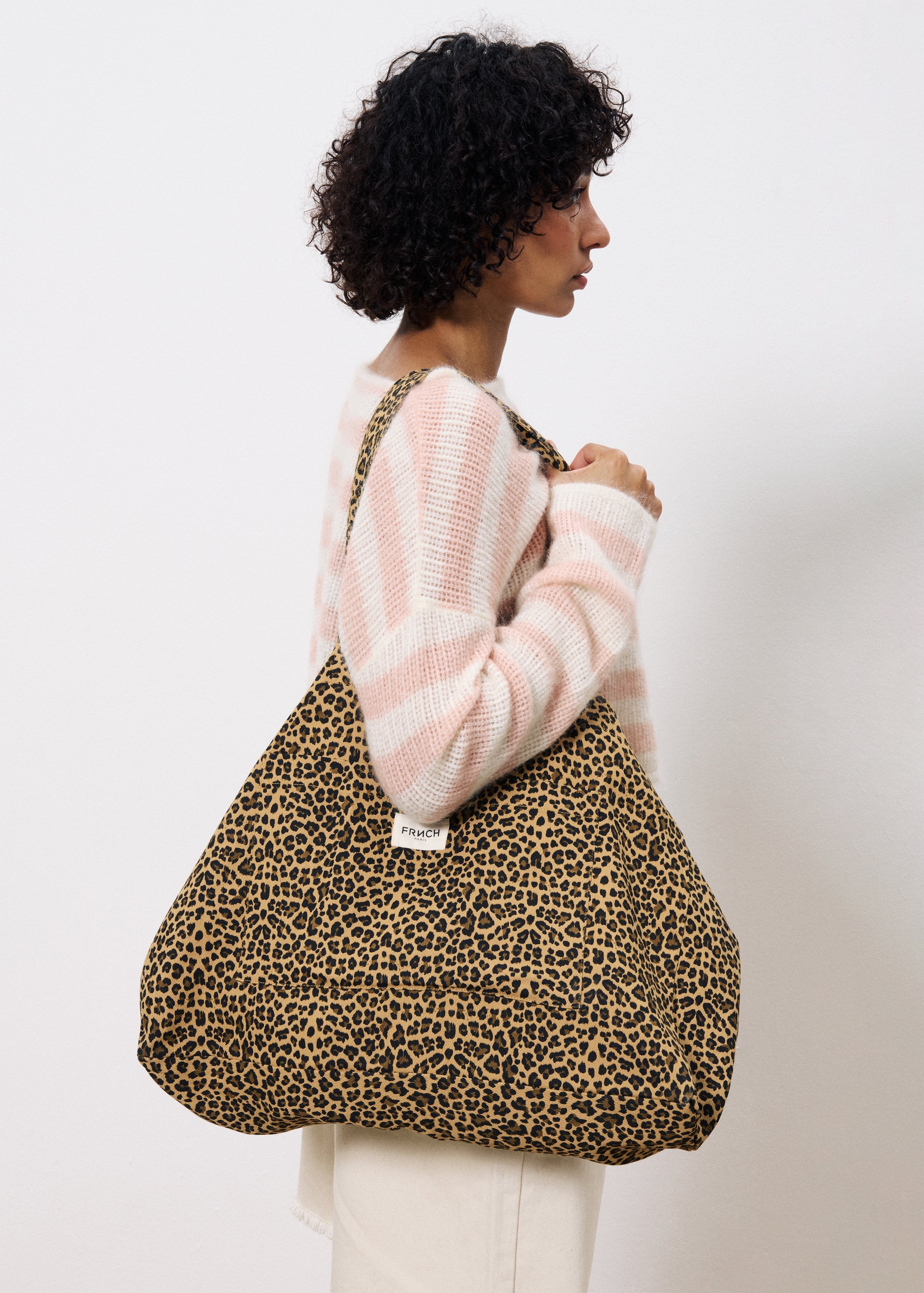 FRNCH VIDA LEOPARD BAG