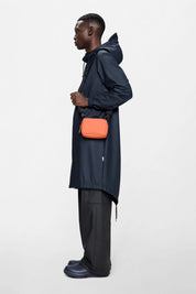 RAINS BOX BAG MICRO EMBER