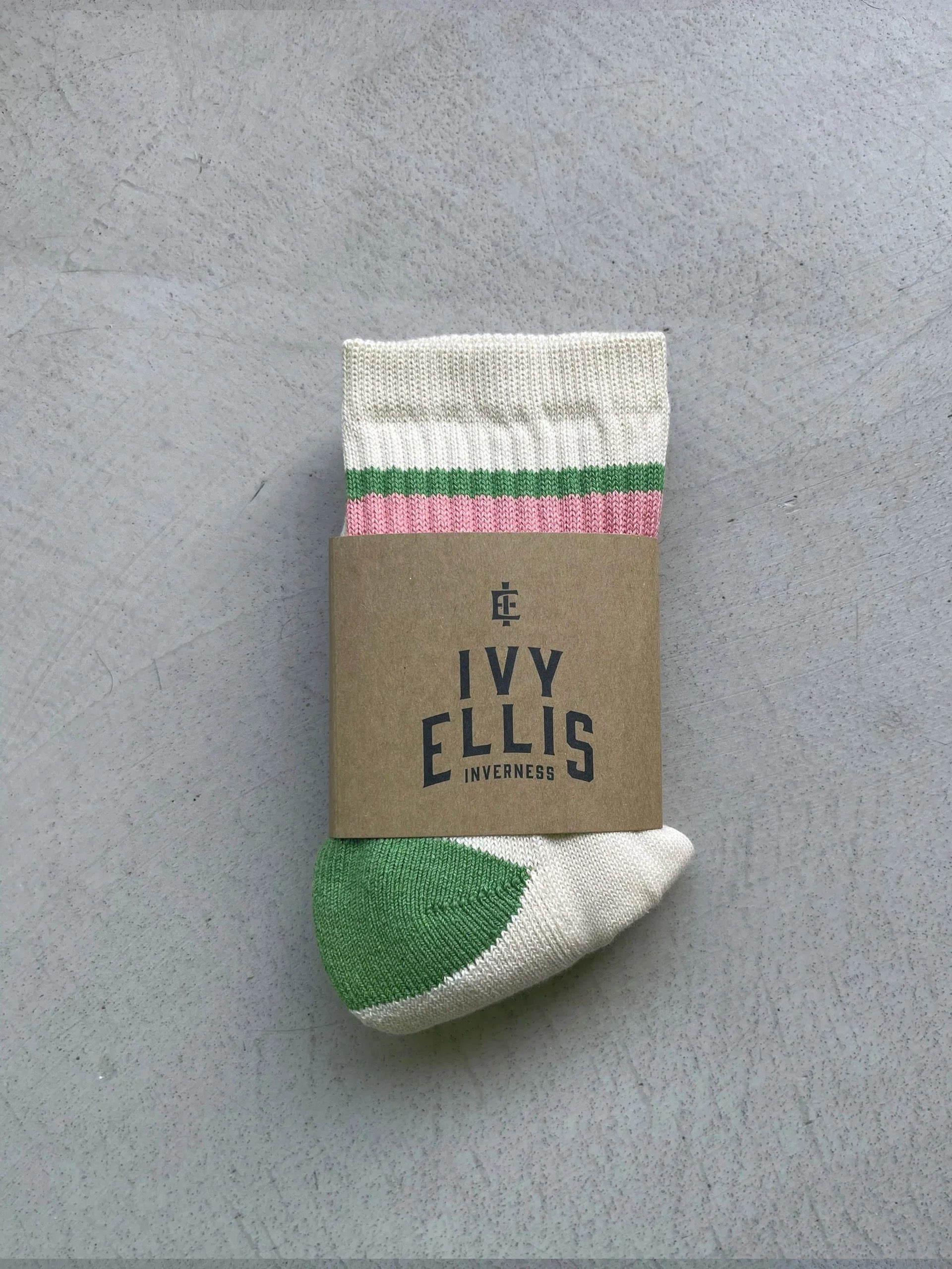 IVY ELLIS PUCK SOCKS MAZZY