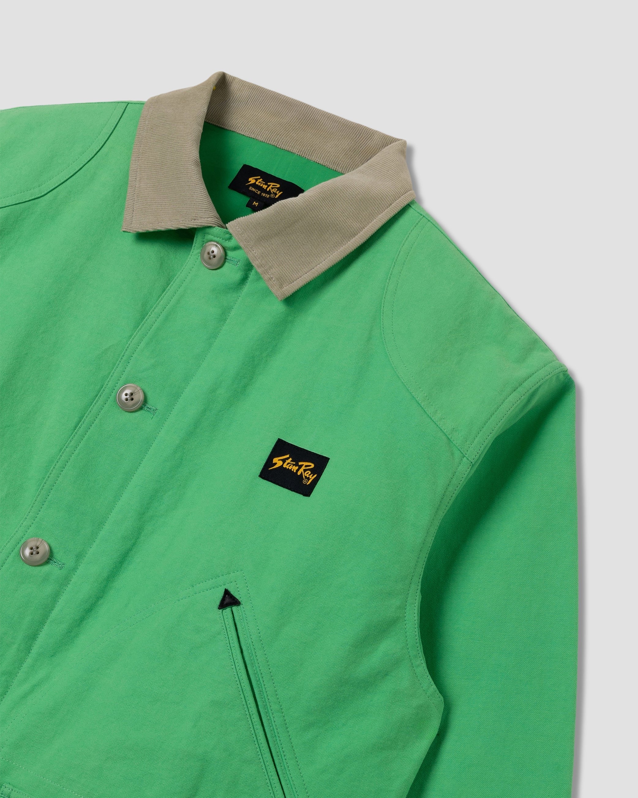 STANRAY HUNTERS JACKET ISLAND GREEN