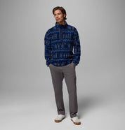 COLUMBIA HELVETIA II PRINT MOUNTAIN BLUE