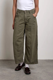 SEVENTY+MOCHI AISHA KHAKI JEANS