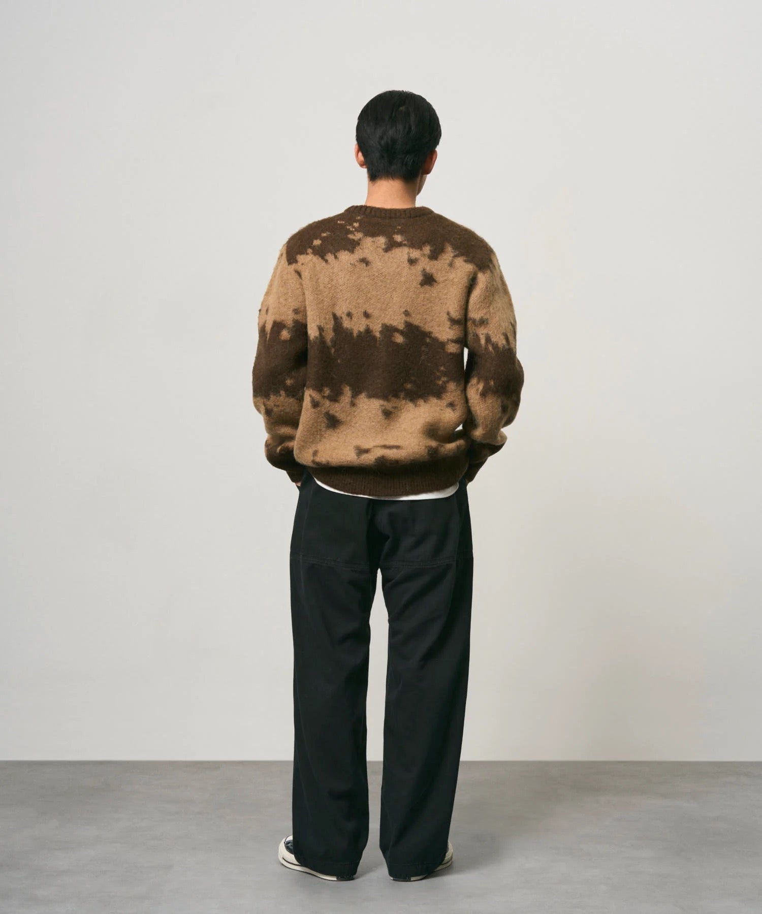 GRAMICCI  MOHARI SPLATTER TAUPE SPLATTER