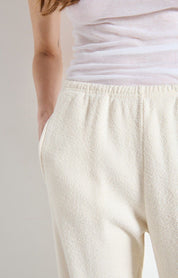 AMERICAN VINTAGE  BOBY JOG ECRU PANT