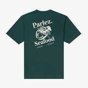 PARLEZ SLIP TEE Green