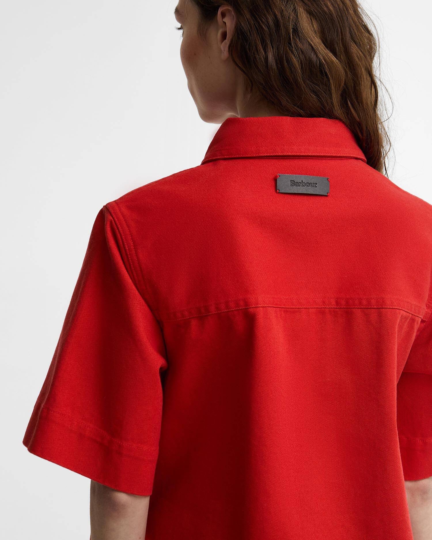 BARBOUR LAUNTON MINI VERMILLION