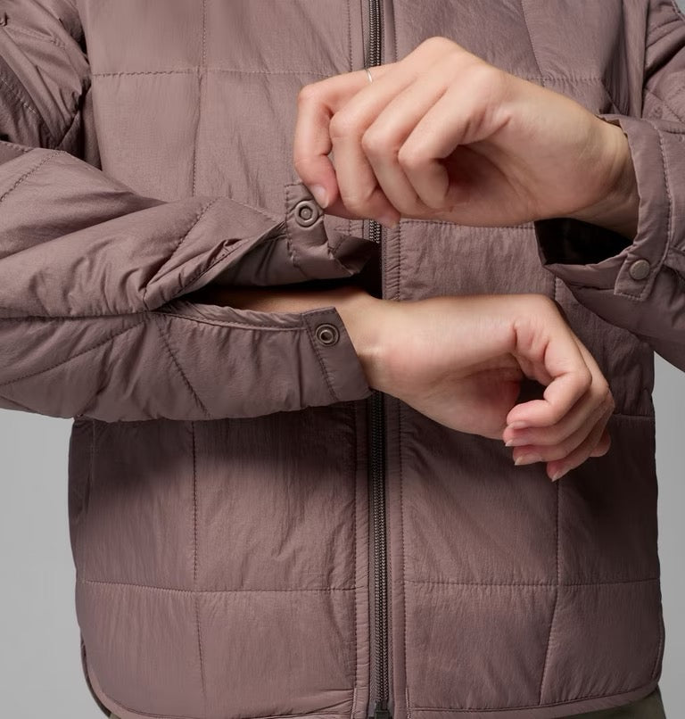 COLUMBIA SIENNA HILL JACKET  IRON