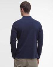 BARBOUR POLO LS NAVY